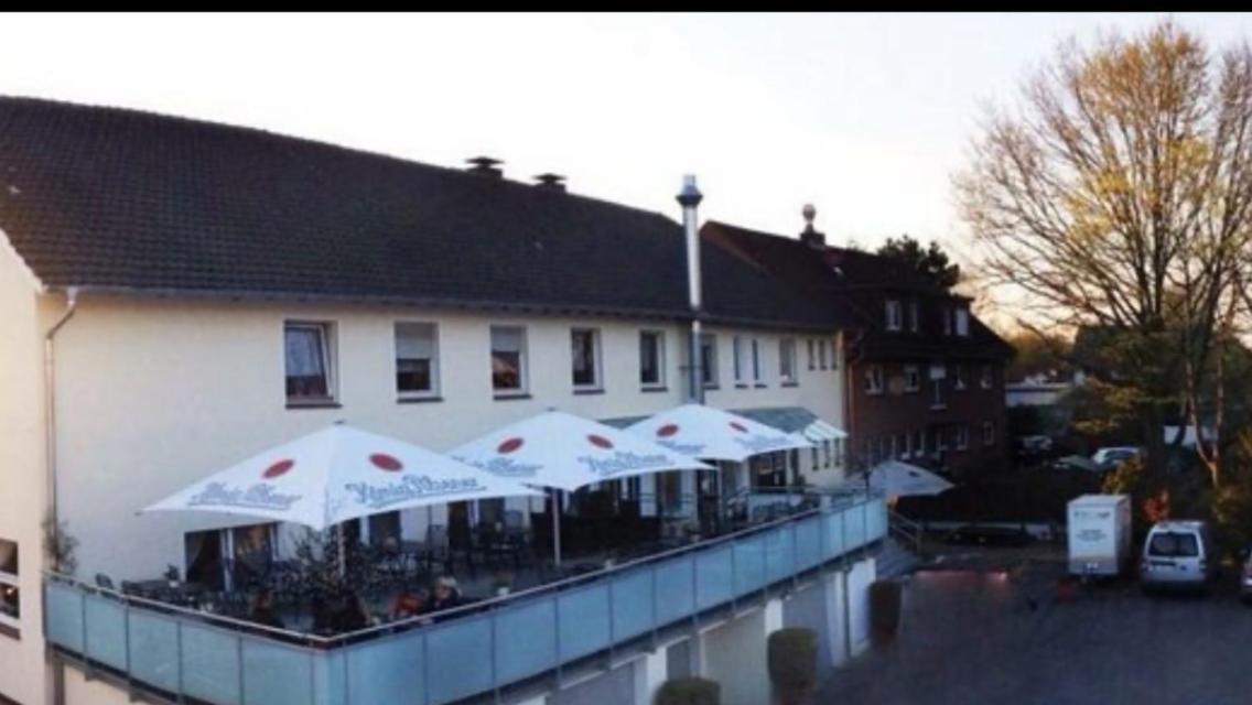 Hotel Restaurant Muether Gütersloh Exterior foto